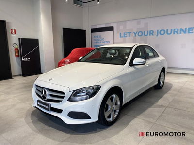 Mercedes-Benz Classe C 180 d Exclusive del 2015 usata a Modugno