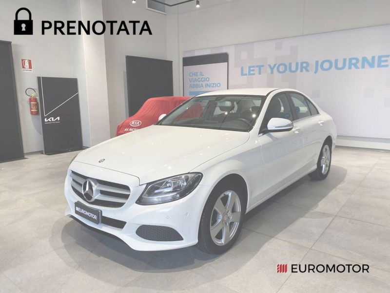 Mercedes-Benz Classe C 180 d Exclusive del 2015 usata a Modugno