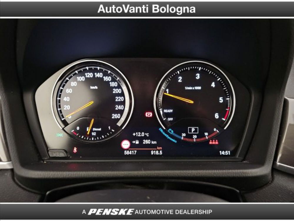 BMW X1 usata a Bologna (15)