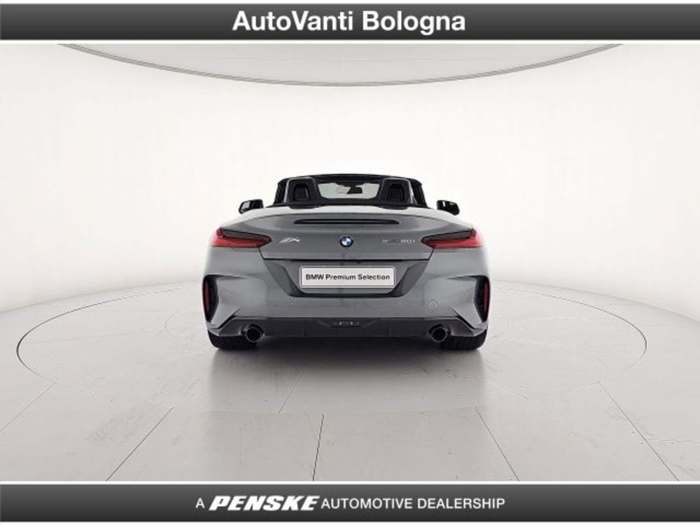 BMW Z4 Cabrio usata a Bologna (5)