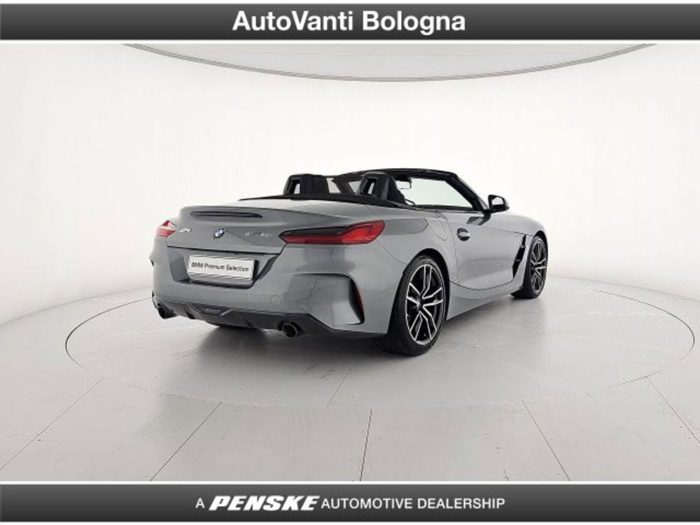 BMW Z4 Cabrio usata a Bologna (6)