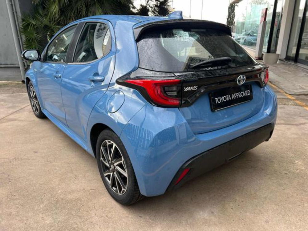 Toyota Yaris Cross usata a Sassari (8)