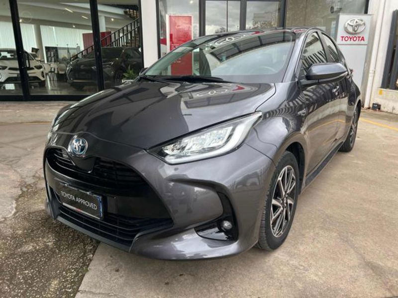 Toyota Yaris Cross 1.5 Hybrid 5p. E-CVT Trend del 2020 usata a Sassari