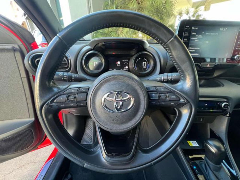 Toyota Yaris Cross usata a Sassari (13)