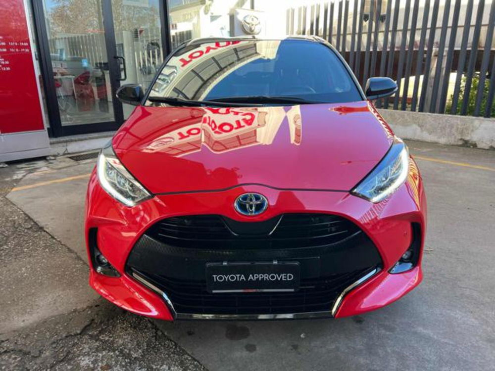 Toyota Yaris Cross usata a Sassari (2)