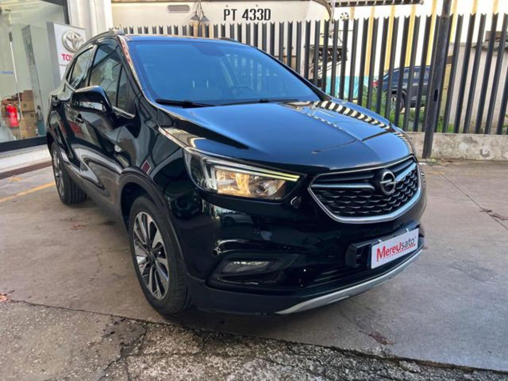 Opel Mokka usata a Sassari (3)