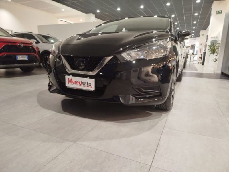 Nissan Micra IG-T 92 GPL 5 porte Eco Acenta del 2021 usata a Sassari