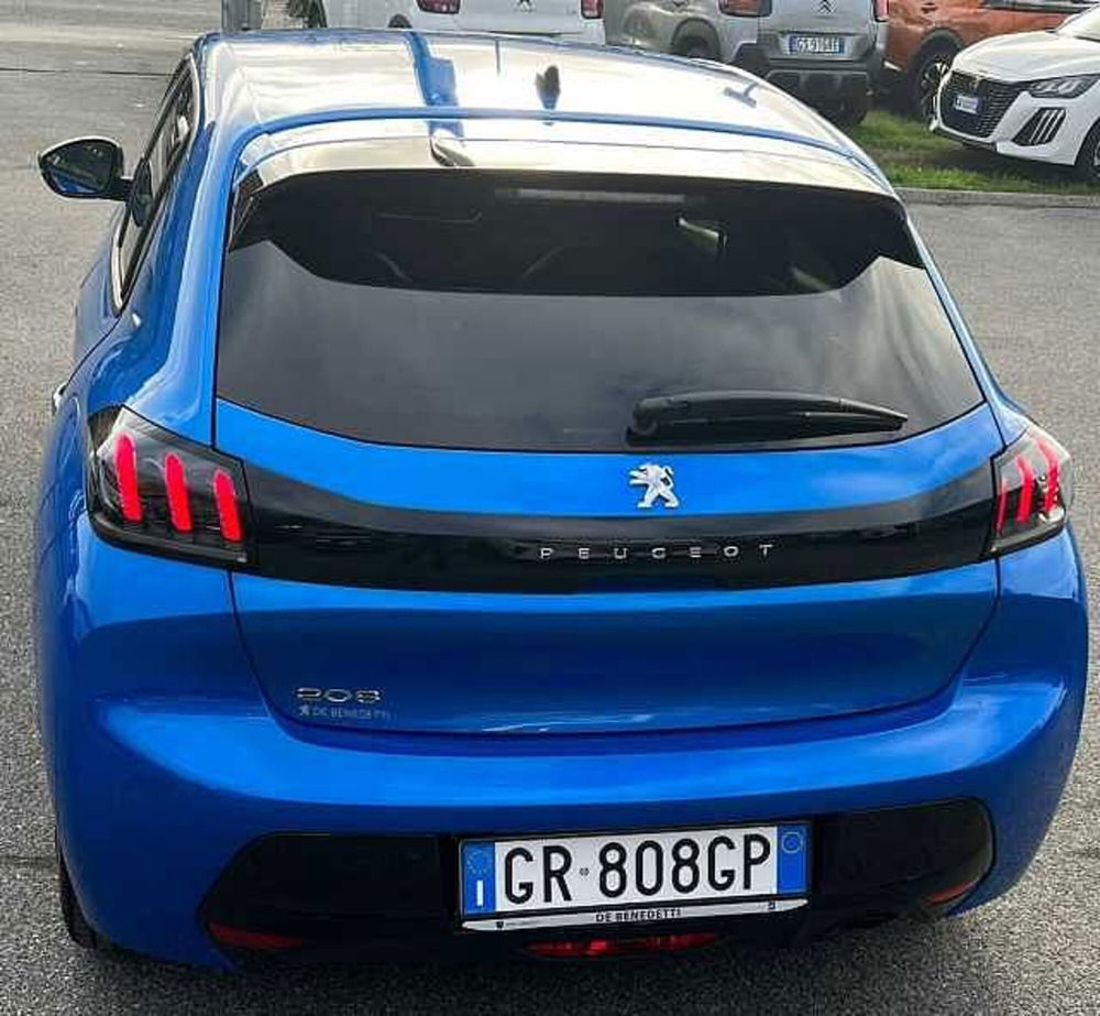 Peugeot 208 usata a La Spezia (5)