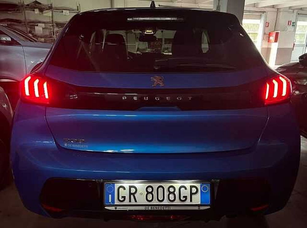 Peugeot 208 usata a La Spezia (9)