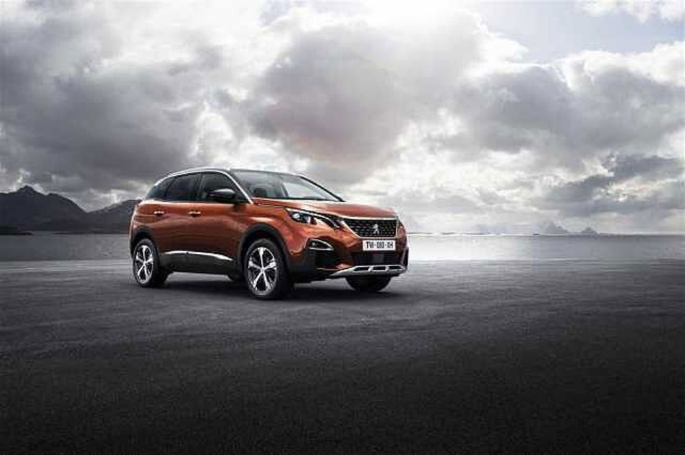 Peugeot 3008 usata a Potenza (2)