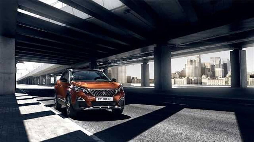 Peugeot 3008 usata a Potenza (5)