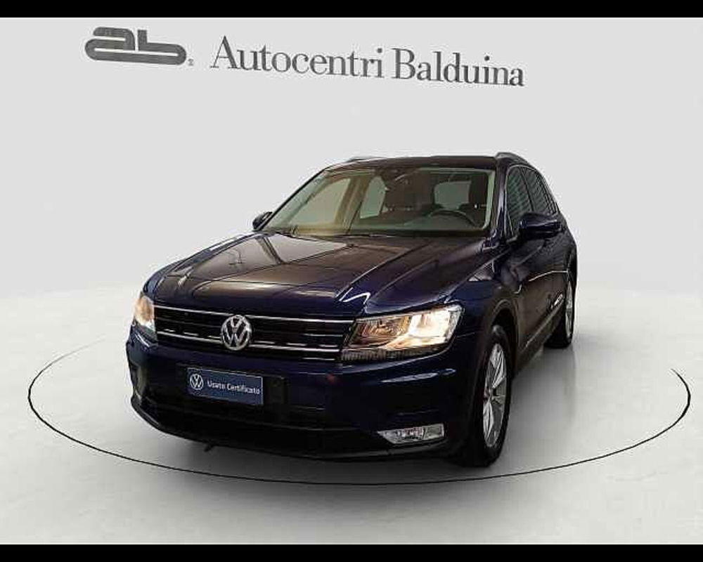 Volkswagen Tiguan usata a Roma