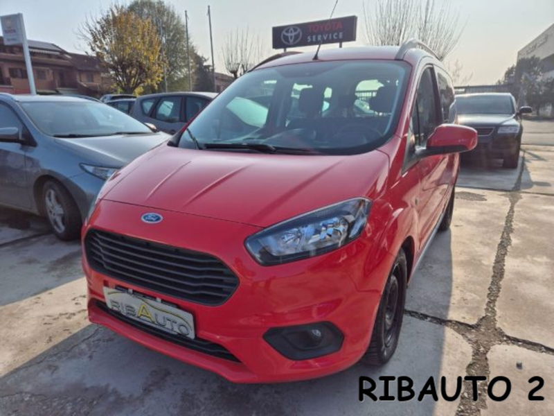 Ford Tourneo Courier 1.0 EcoBoost 100 CV Sport  del 2019 usata a Savigliano