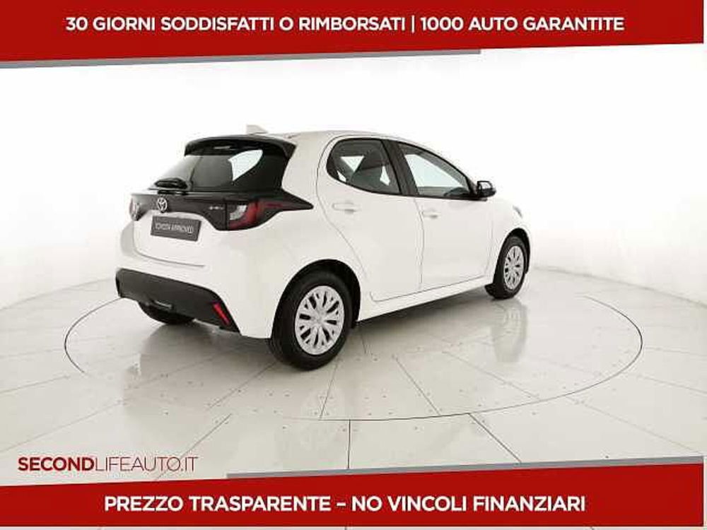 Toyota Yaris nuova a Chieti (3)