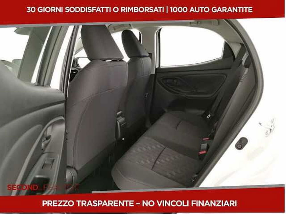 Toyota Yaris nuova a Chieti (6)