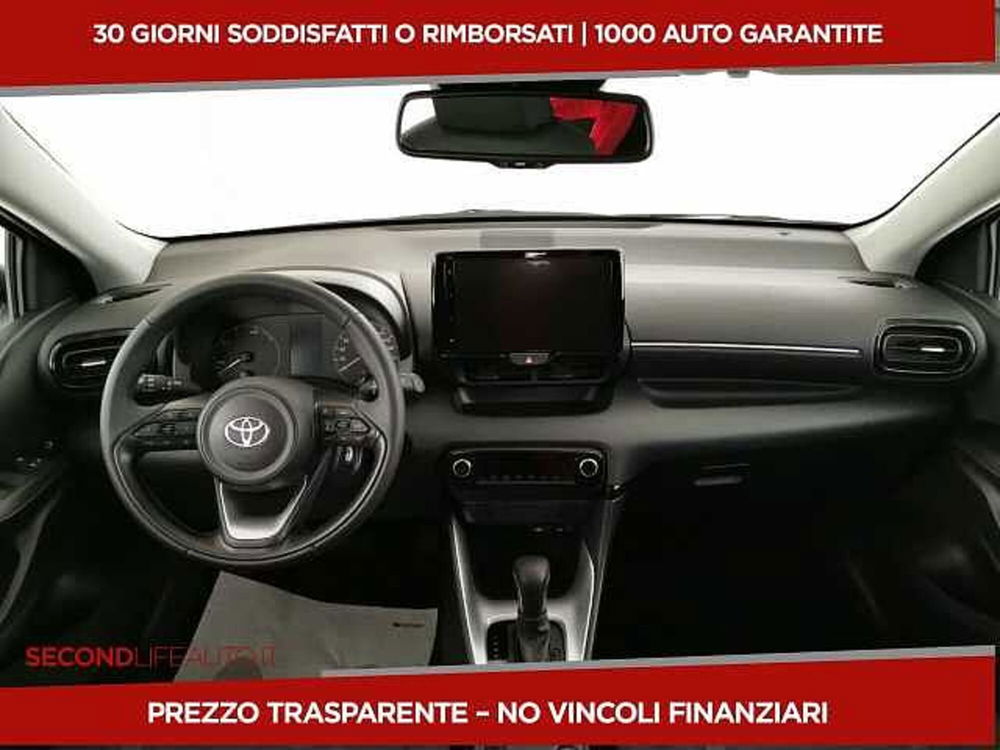 Toyota Yaris nuova a Chieti (9)