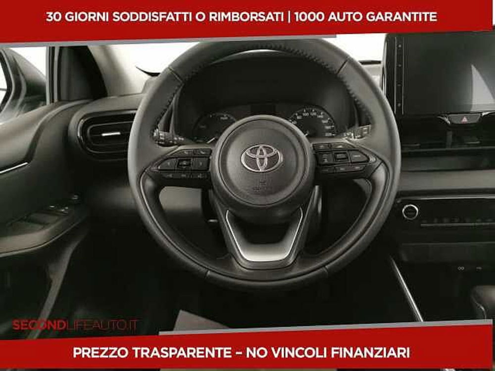 Toyota Yaris nuova a Chieti (8)