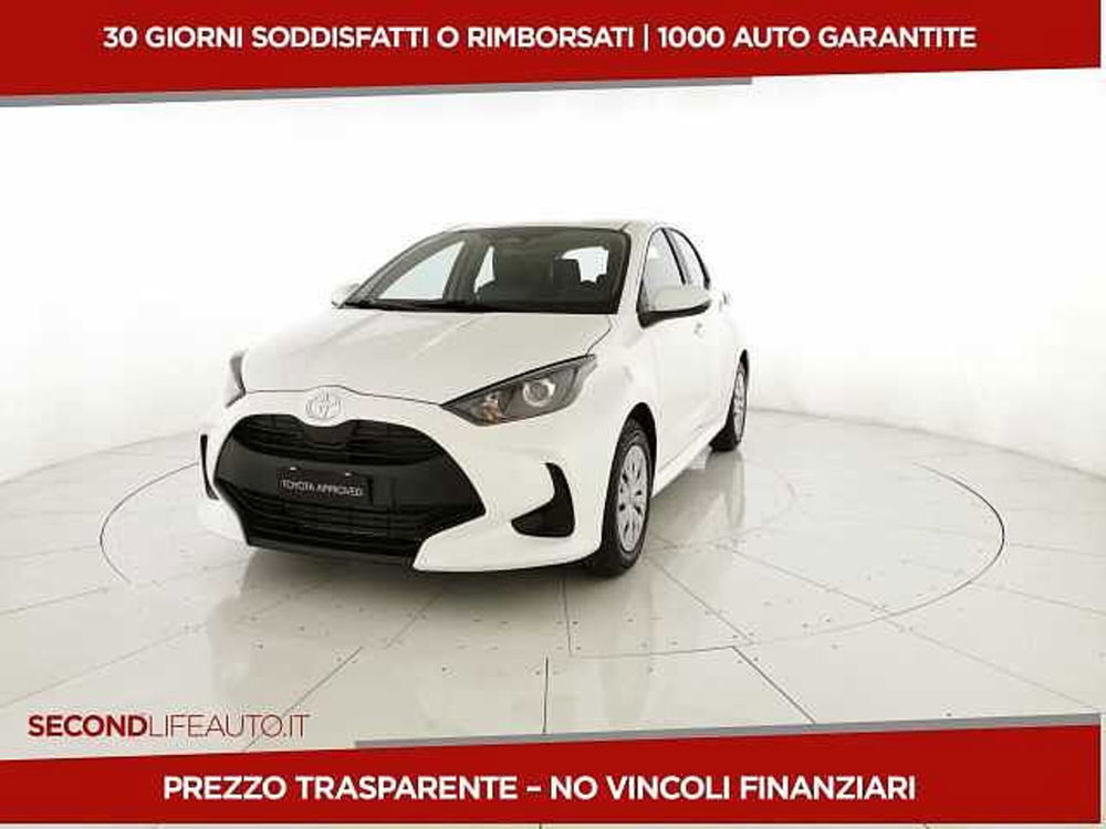 Toyota Yaris nuova a Chieti