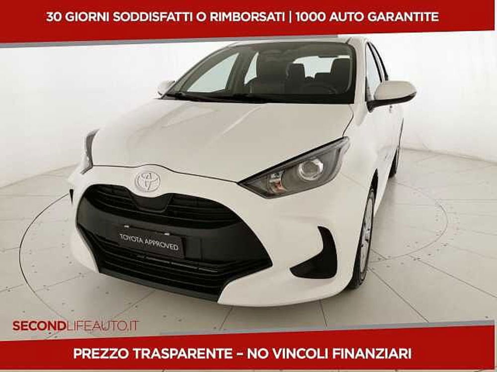 Toyota Yaris nuova a Chieti (19)