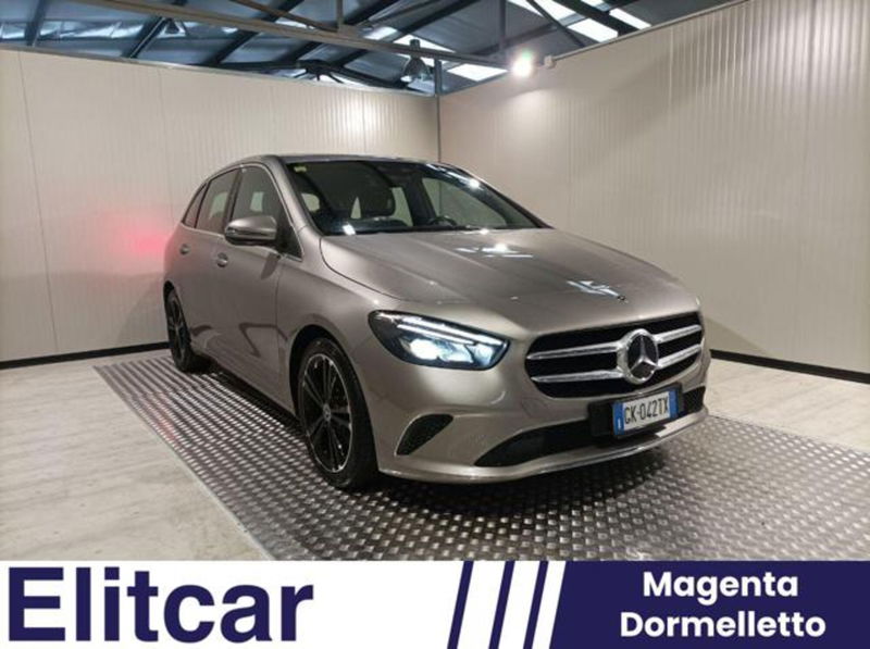 Mercedes-Benz Classe B 200 d Automatic Sport Plus  del 2020 usata a Magenta