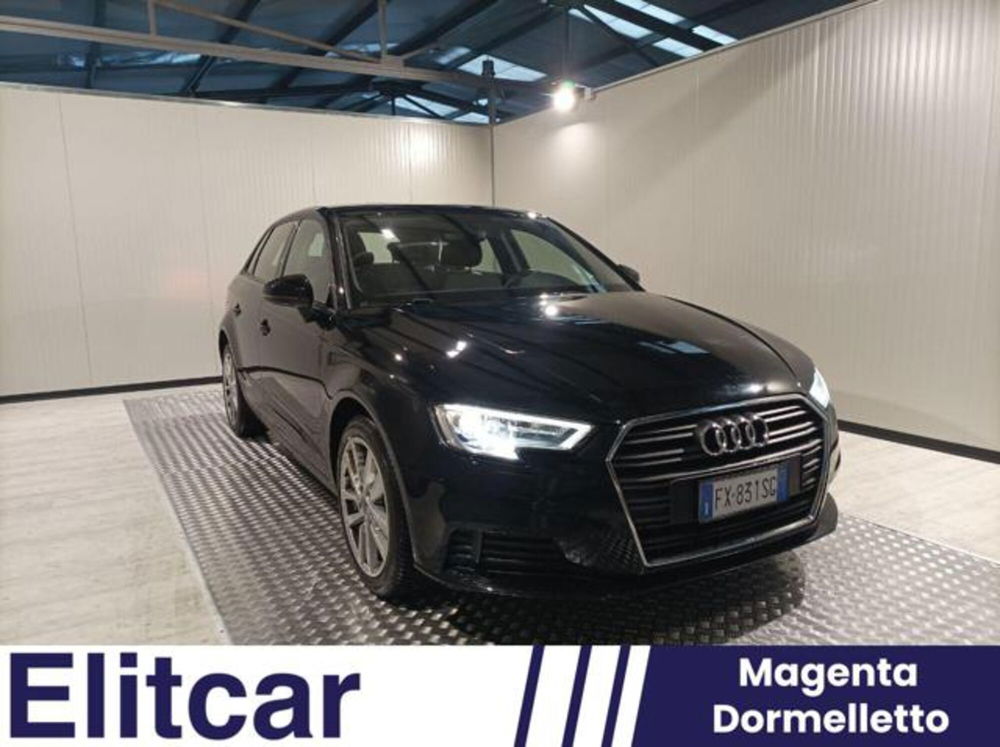 Audi A3 Sportback usata a Milano