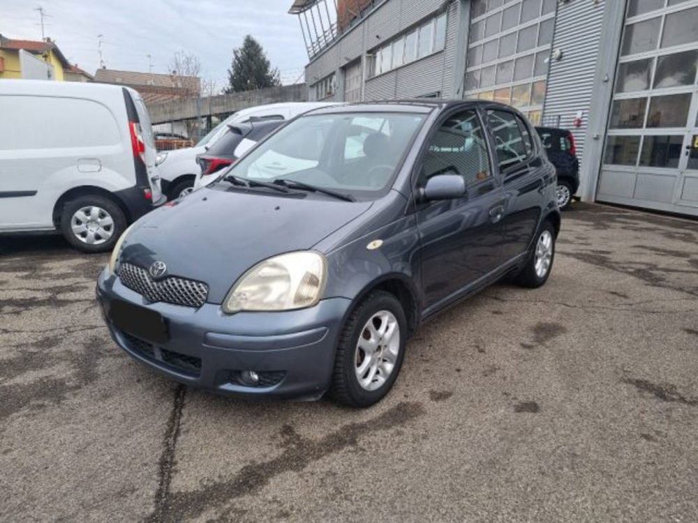 Toyota Yaris usata a Monza e Brianza (6)