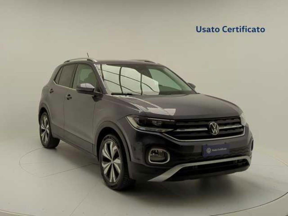 Volkswagen T-Cross usata a Avellino