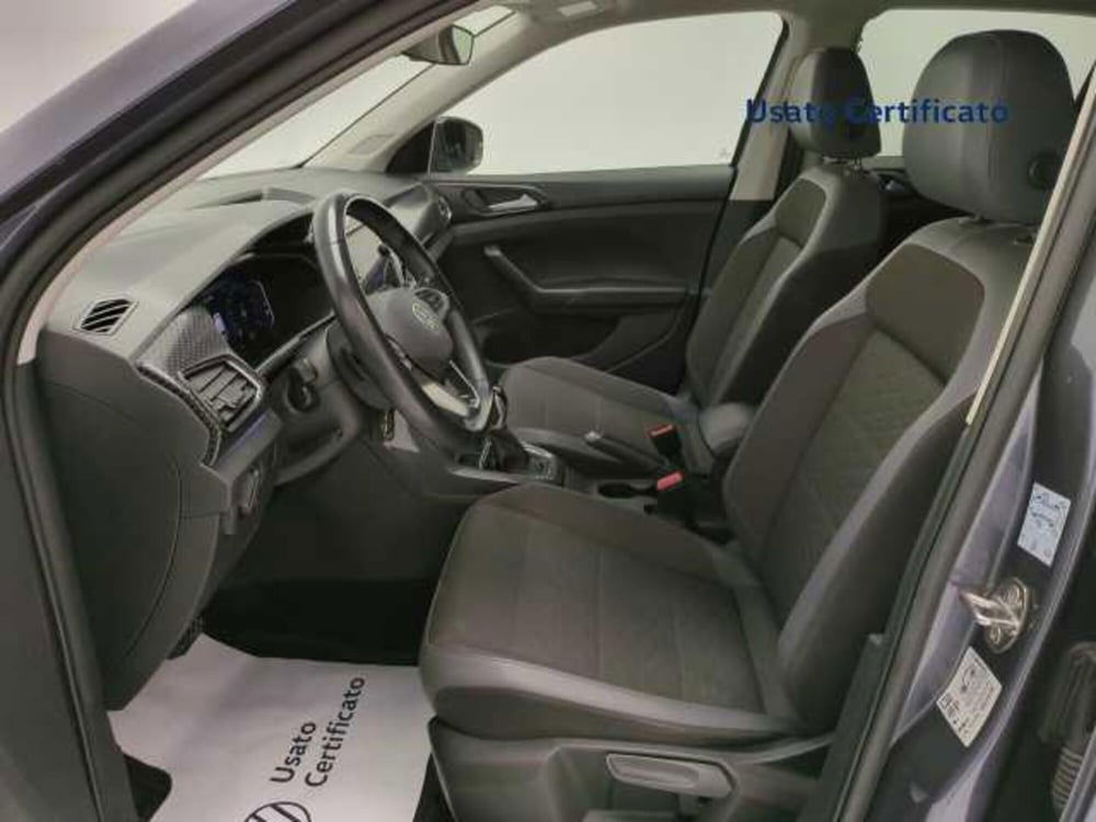 Volkswagen T-Cross usata a Avellino (12)