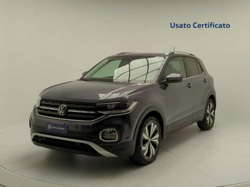 Volkswagen T-Cross usata a Avellino (3)