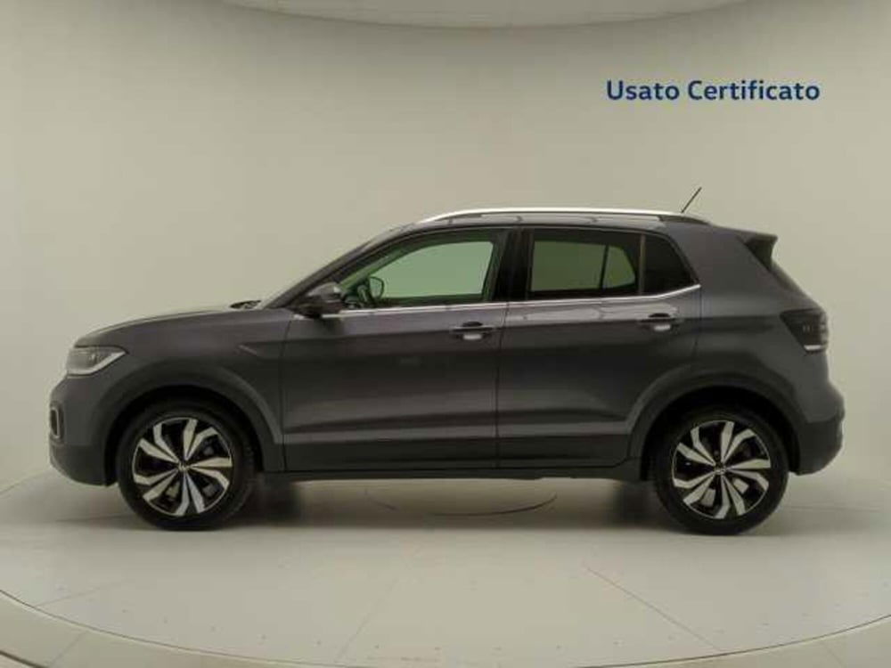 Volkswagen T-Cross usata a Avellino (4)