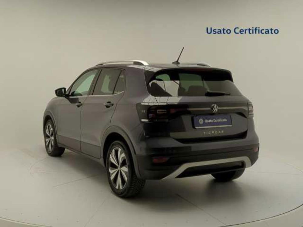 Volkswagen T-Cross usata a Avellino (5)