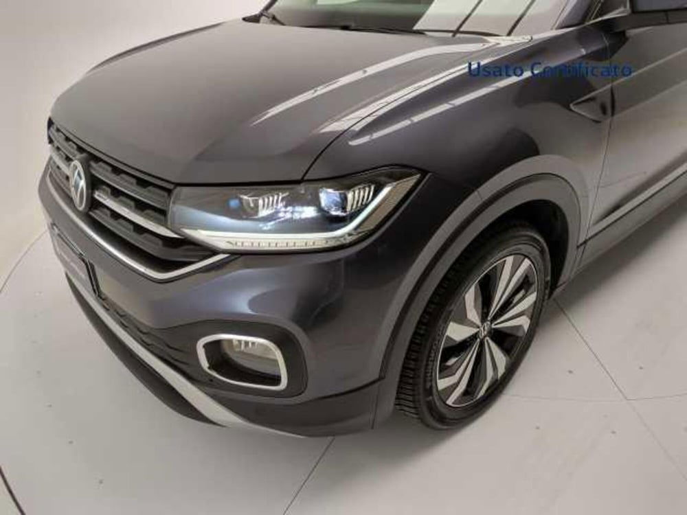 Volkswagen T-Cross usata a Avellino (9)