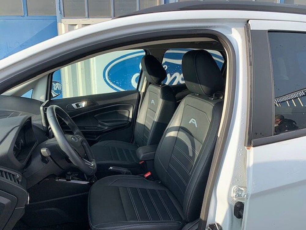 Ford EcoSport usata a Torino (11)