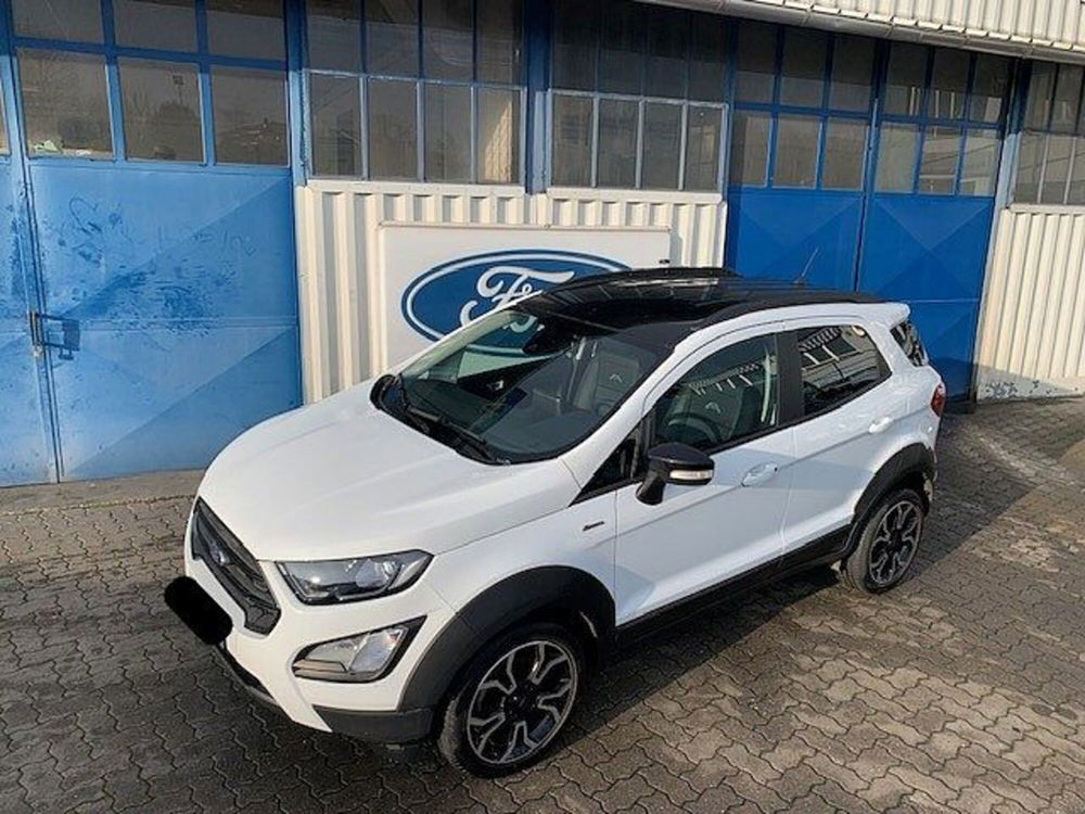 Ford EcoSport usata a Torino (2)