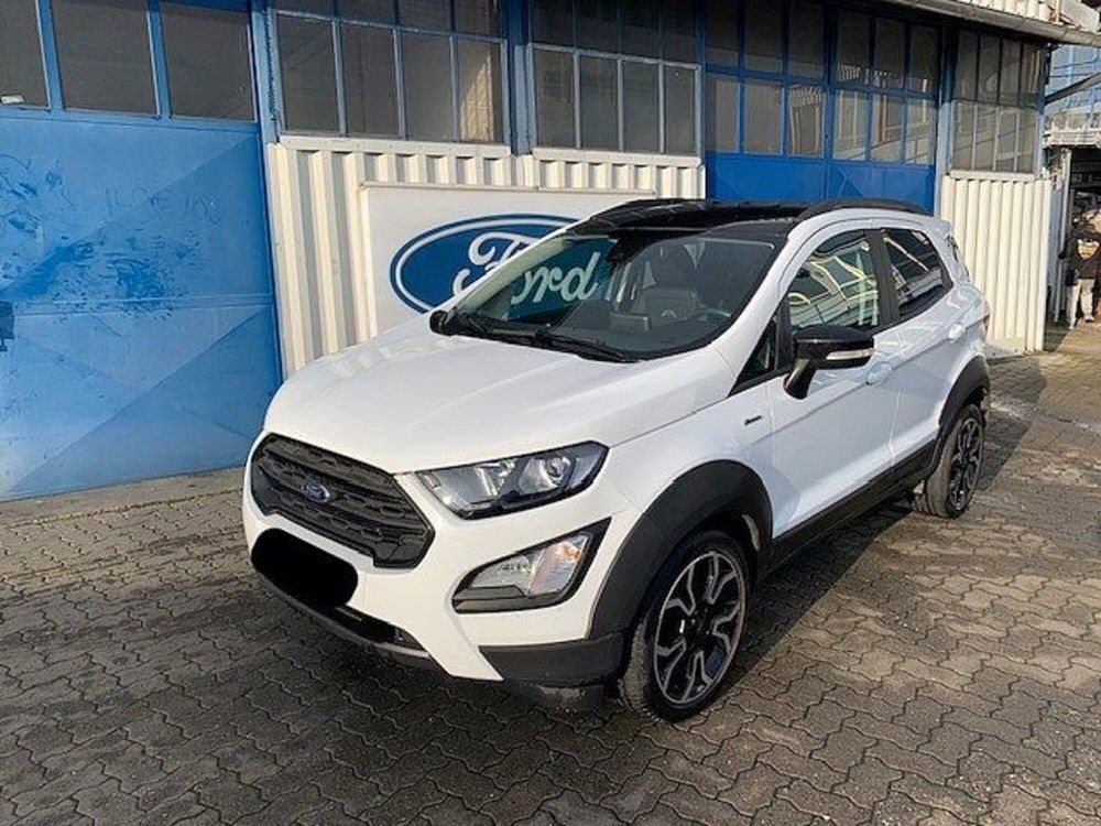 Ford EcoSport usata a Torino (3)