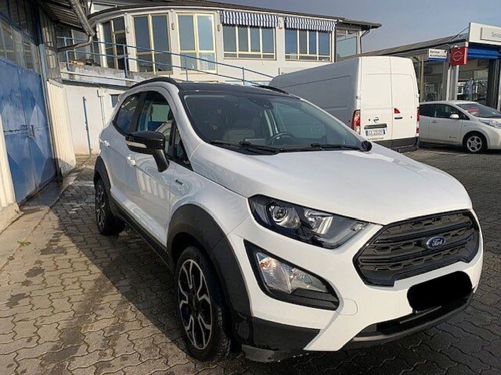 Ford EcoSport usata a Torino (6)