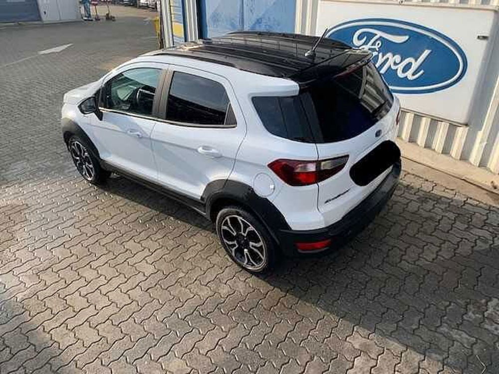 Ford EcoSport usata a Torino (9)