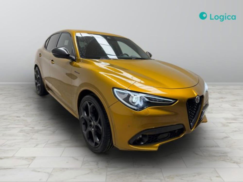 Alfa Romeo Stelvio usata a Biella