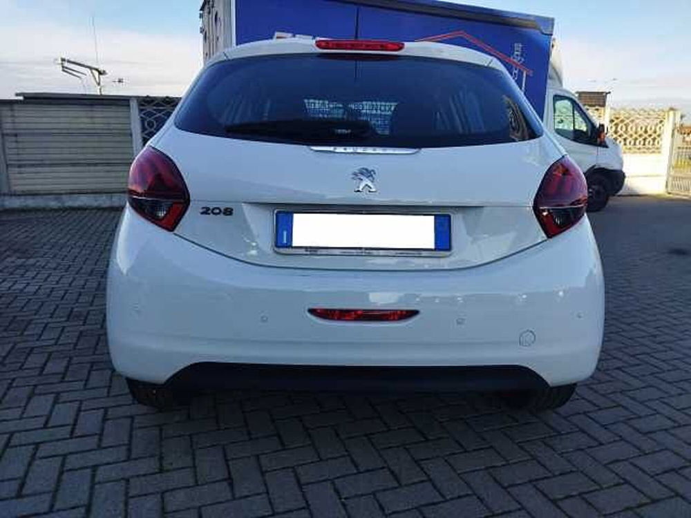 Peugeot 208 usata a Torino (8)