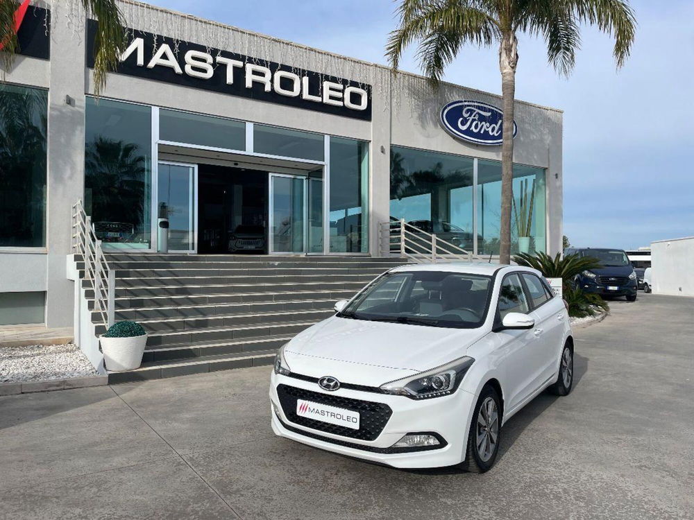 Hyundai i20 usata a Lecce