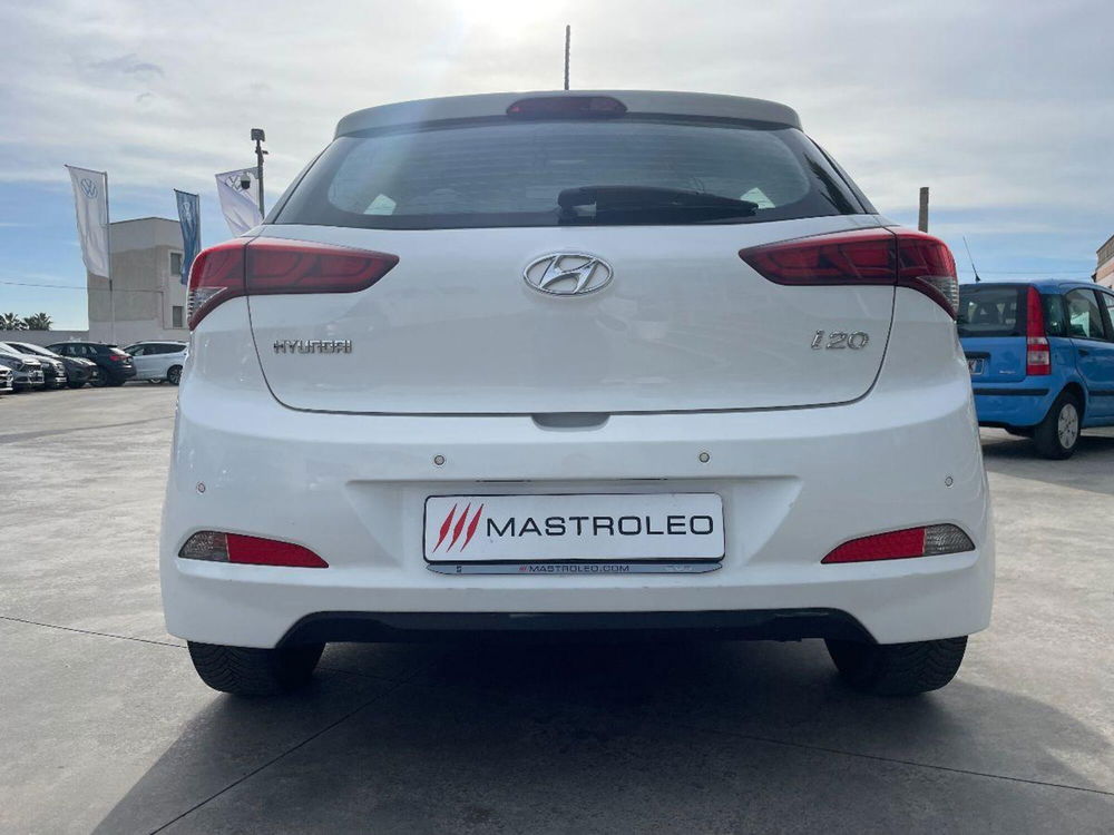 Hyundai i20 usata a Lecce (12)