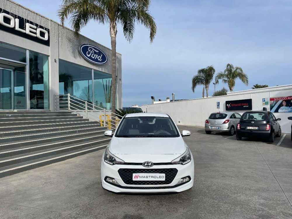 Hyundai i20 usata a Lecce (5)