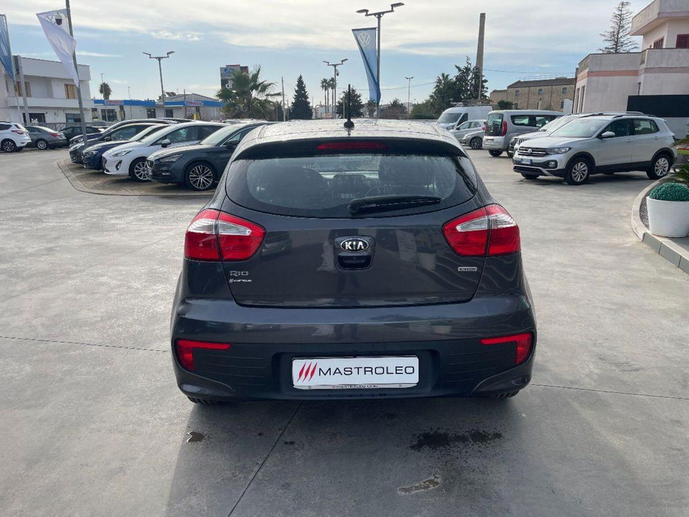 Kia Rio usata a Lecce (10)