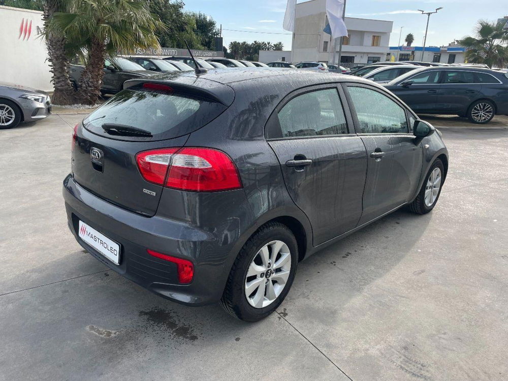 Kia Rio usata a Lecce (8)