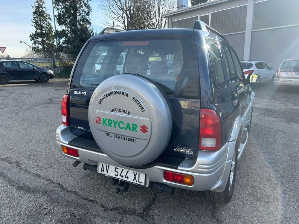 Suzuki Grand Vitara usata a Reggio Emilia (5)