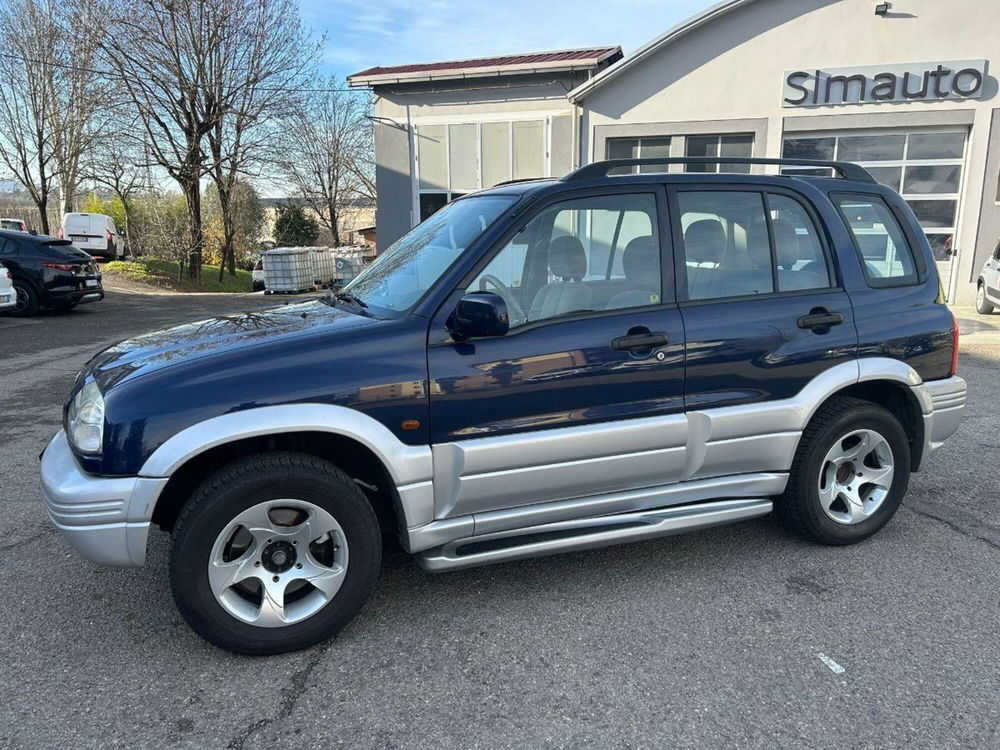 Suzuki Grand Vitara usata a Reggio Emilia (7)