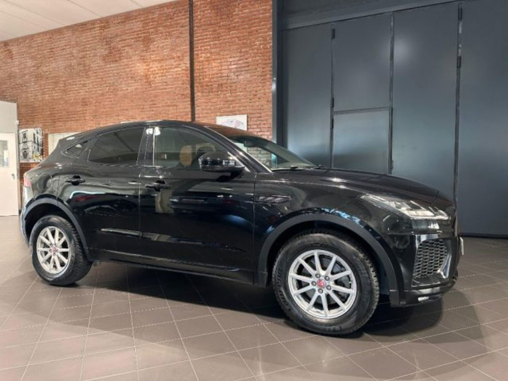 Jaguar E-Pace usata a Bologna (5)