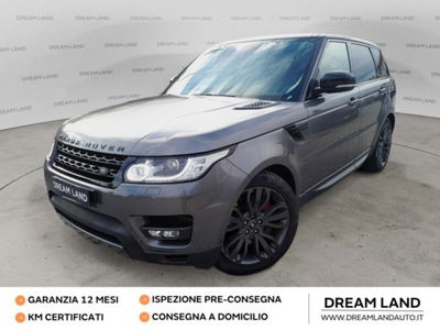 Land Rover Range Rover Sport 3.0 TDV6 HSE Dynamic  del 2017 usata a Livorno