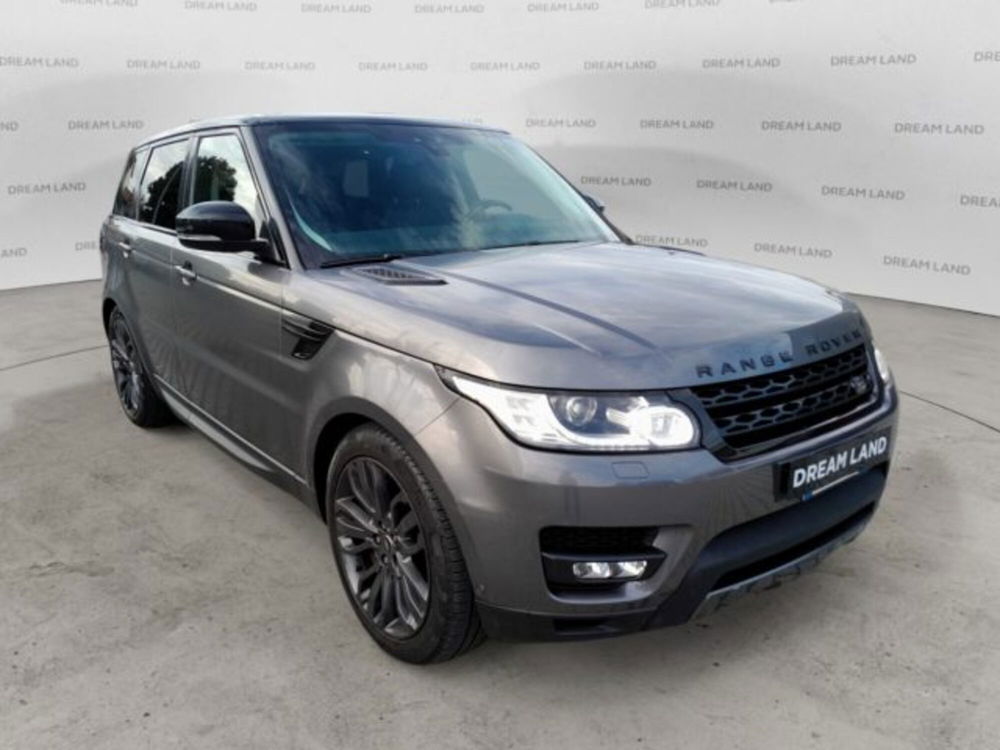 Land Rover Range Rover Sport usata a Livorno (3)