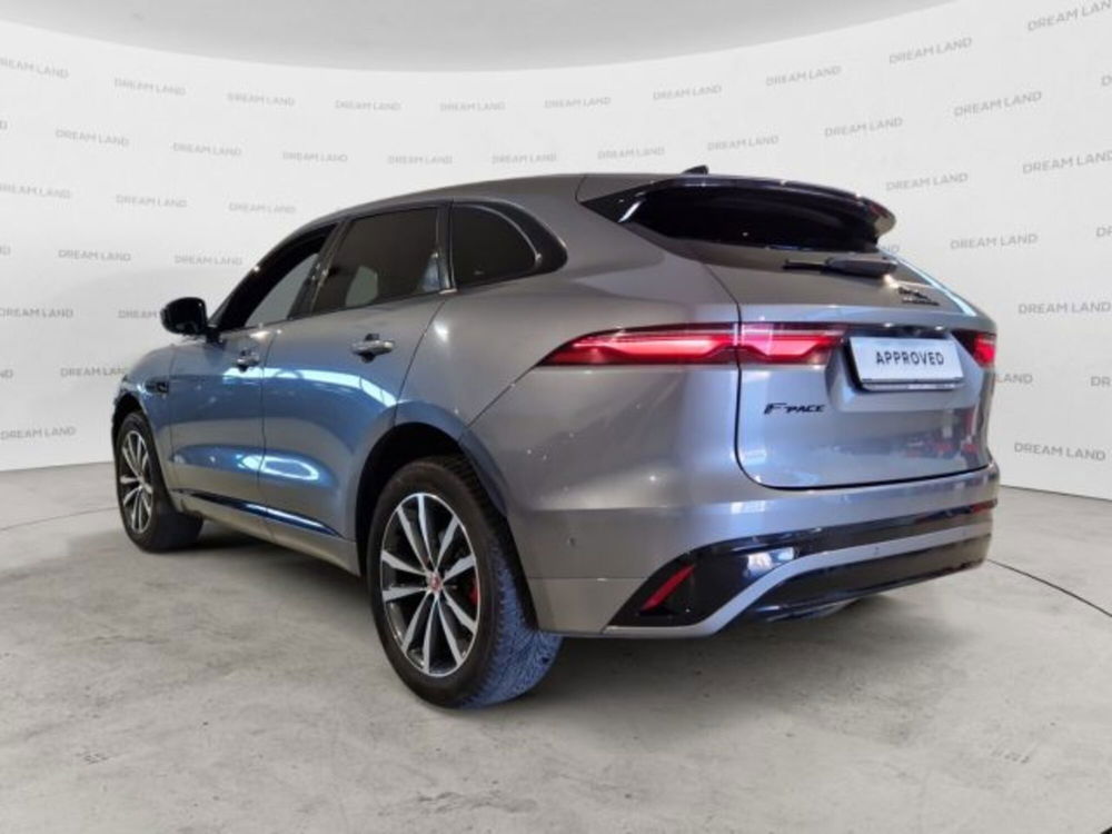 Jaguar F-Pace usata a Livorno (2)